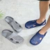 Giày đế xuồng nữ 2019 mới hè Baotou sandal đế mềm chống trơn trượt dép đi biển đế bệt đế xuồng Việt Nam - Sandal