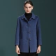 Áo len nữ mùa đông hai mặt cashmere cộng với phân bón XL áo khoác len dày cho mẹ