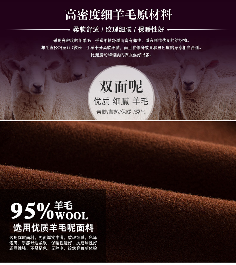Áo khoác cashmere hai tuổi và trung niên nữ mùa thu và mùa đông mẹ tải áo len ngắn đoạn 2018 mới cỡ lớn cộng với phân bón áo bò nữ đẹp