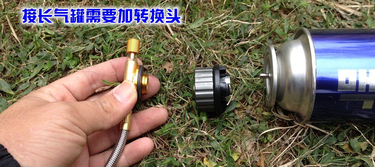 Bếp chia ngoài trời Changjin Sơn, bếp chống gió mạnh, bếp cắm trại, bếp gas dã ngoại, bếp xách tay - Bếp lò / bộ đồ ăn / đồ nướng dã ngoại bếp ga mini hồng ngoại