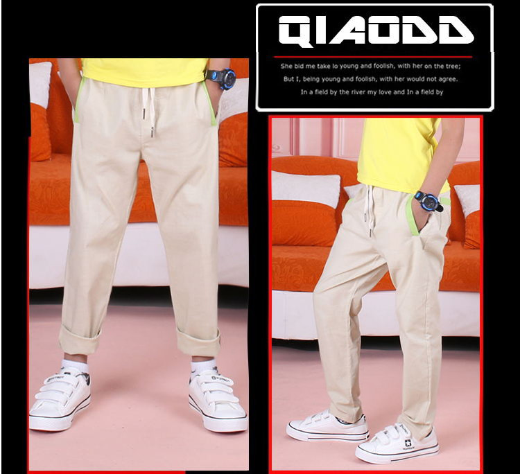 Pantalon garcon SUODINI - Ref 2054561 Image 30