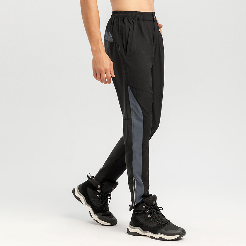 Summer cycling pants men's trousers mountain bike road cycling suit lightweight elastic speed dried bicycle pants equipment