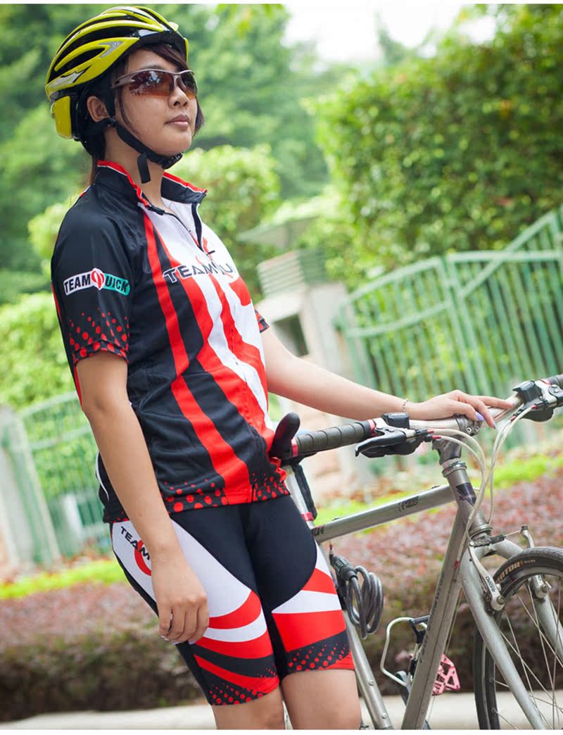 Vêtement cyclisme mixte TEAMQUICK - Ref 2213238 Image 25