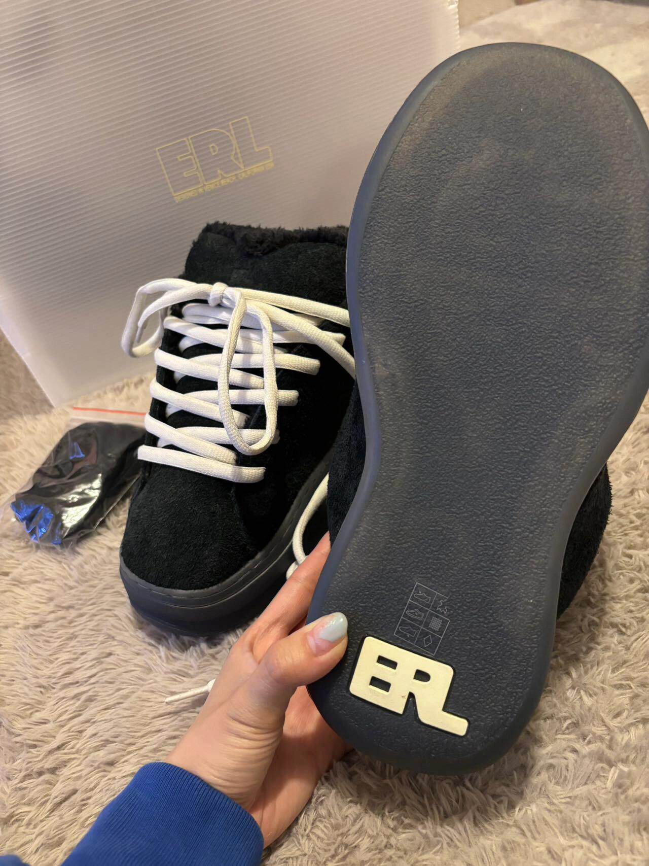 world.taobao.com: erl track 25ss vamps skate suede cotton shoes 