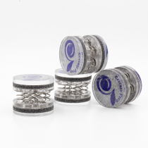 Ghost Feet Seven Fever Sound Shock-Proof Pins Spring Bookshelf Case Shock Absorbing Cushion CD Machine Power Amplifier Front Stage Sound Footbed