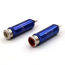 Xtreme WBT-0110AG Silver plated audio amplifier Lotus socket RCA plug Lotus head connector signal cable