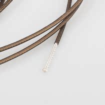 Music Silk with Odin ODIN silver plated audio line signal line headphone loose line