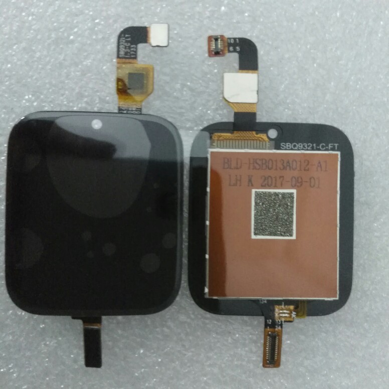 Rice rabbit 3 Xiaoxun A1A5S1S2T1F1 F2 X1T2 children's watch touch screen screen outdoor screen assembly dimension