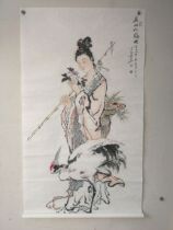 Chinese painting Ma Gus birthday picture