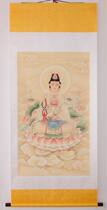 Nanhai Guanyin portrait hanging painting HD Buddhist scriptures