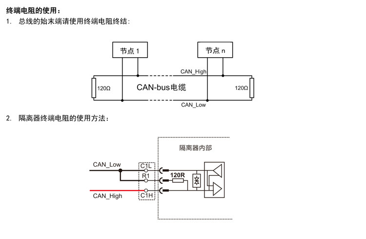 Can Box Isolated CAN bus isolator module repeater isolation barrier CAN isolator one in ...