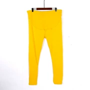 Bà bầu quần legging mùa đông thời trang mới cộng với nhung dày về bà bầu mặc quần nâng bụng mặc quần âu chân