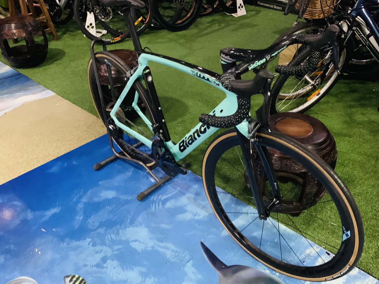 шоссейный велосипед 意大利顶流品牌一王四后之bianchi oltre 一代经典圈刹xr4