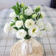 Flowers Yunnan Kunming base direct delivery of multi-headed eustoma bouquet direct batch household water culture flower arrangement same city express