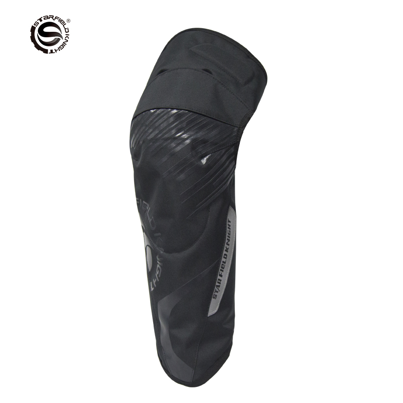 Starry knight rider winter style riding anti-fall kneecap warm windproof anti-wind, cold-proof electric car protective leg protector waterproof