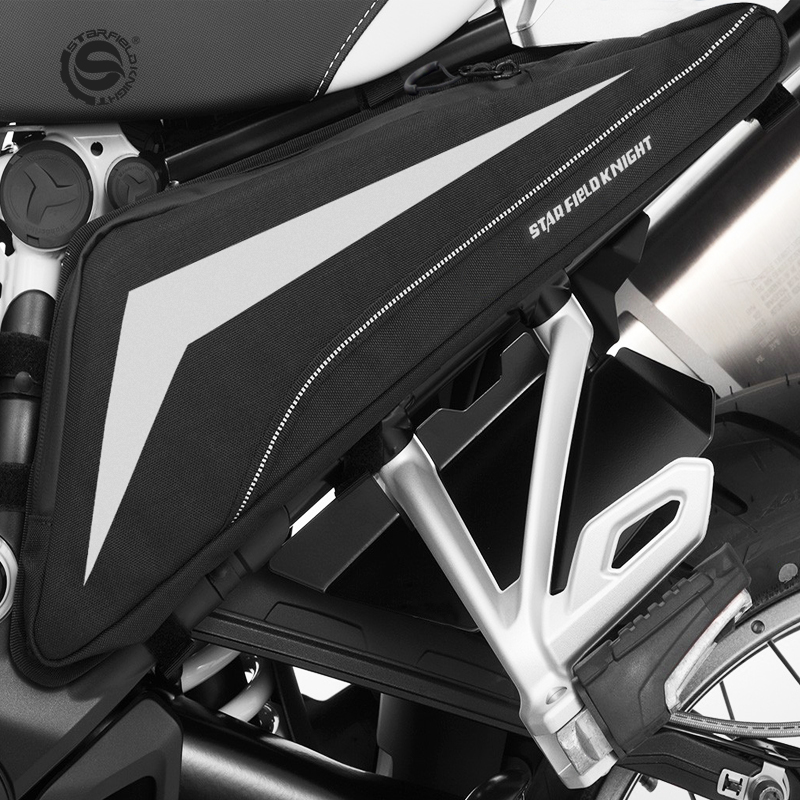 Star Knight SFK is suitable for BMW locomotive frame triangle bag riding bag motorcycle bag night riding reflective
