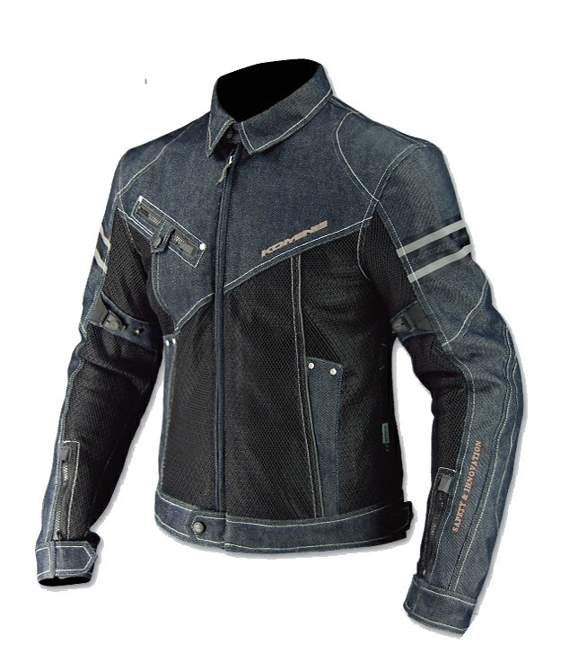  Riding jeans JK-006 locomotive riding suit anti-fall jacket locomotive clothes denim