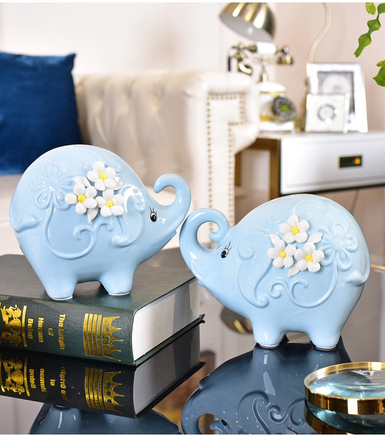 Moving gift version into ceramic gifts creative furnishing articles like the sitting room porch TV ark, modern household act the role ofing is tasted