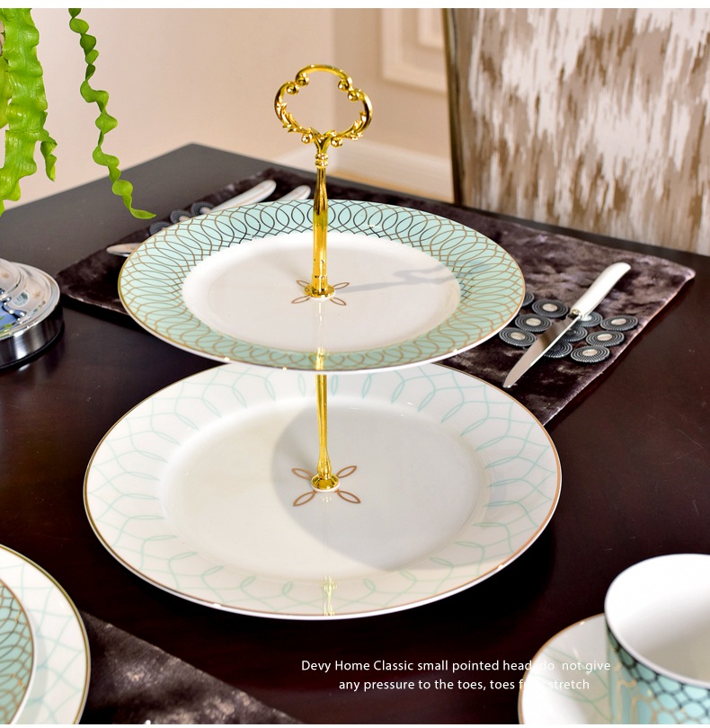 Contracted modern western - style food table between example ipads porcelain suit web celebrity ins restaurant cutlery knife and fork spoon dinner plate