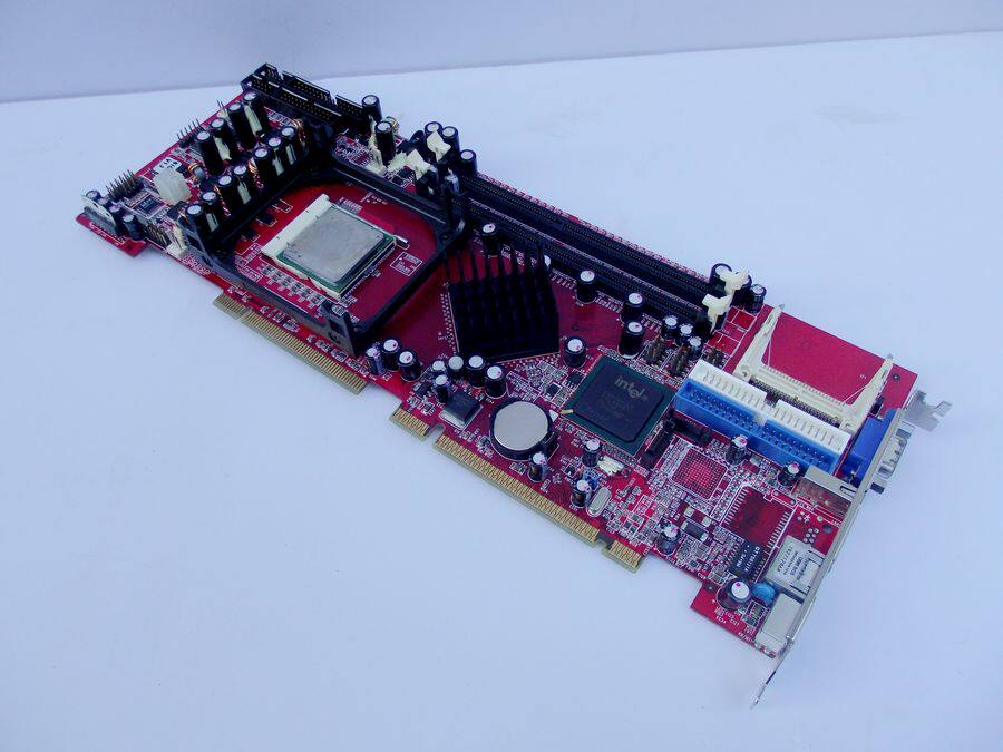 IEI SAGP-865EV 865 full-length industrial control board supports SATA to send CPU memory color new