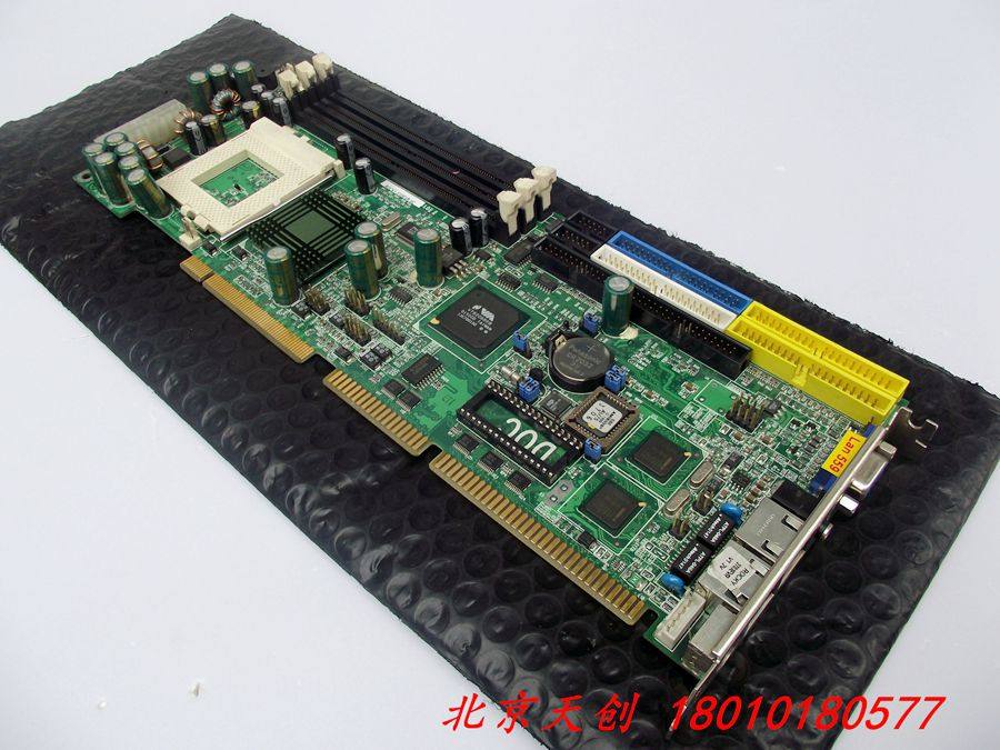 Beijing Spot Weidda Electric ROCKY-3703EVR-VC matched CPU memory integrated dual network port