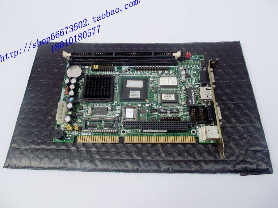 Yan Hua PCA-6753 A2 physical figure color new with internet interface to send memory