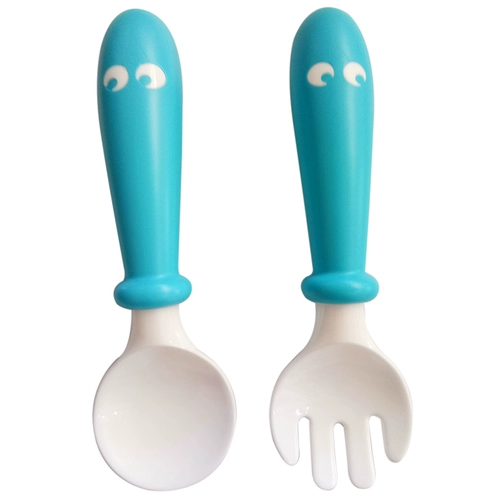 Посуда для кормления, детская ложка для прикорма, комплект для тренировок, коробка для хранения