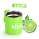 hộp cơm cắm điện Mỹ Thinkbaby chống vảy chống trẻ em bằng thép không gỉ hộp cơm trưa cốc nước thức ăn bổ sung cho bé - Hộp cơm điện sưởi ấm hộp cơm thermos