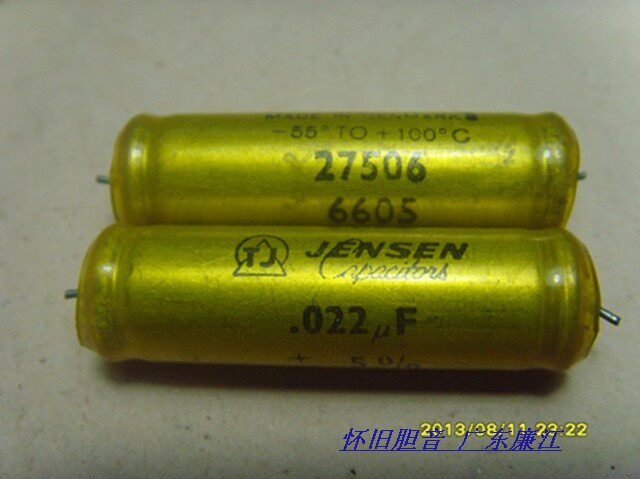 Danish gods of war JENSEN 0 022UF 630V Pre - Guitar Boutique Capacity Special Price One-Pay