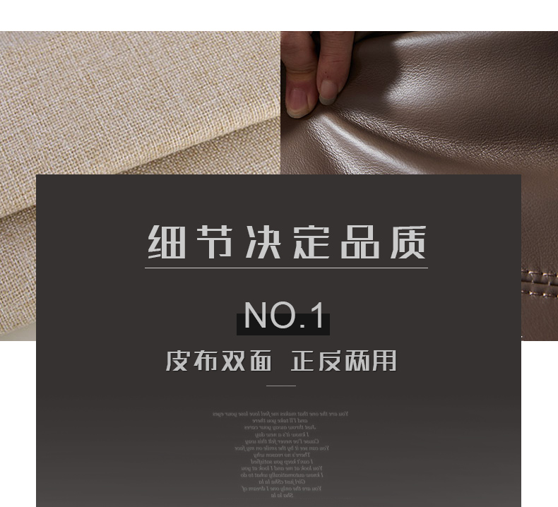 Gió công nghiệp Bắc Âu gác xép hai mặt retro xuống sofa da sofa phòng khách hoàn chỉnh tối giản hiện đại ánh sáng nội thất sang trọng - Ghế sô pha sopha giá rẻ