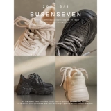 柒步森林 Спортивная универсальная обувь на платформе для отдыха, весенняя сумка