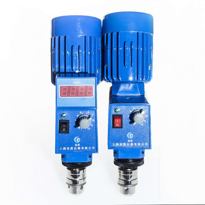 GZ-120S digital display type cantilevered constant speed electric mixer 120W laboratory agitators nationwide-Taobao