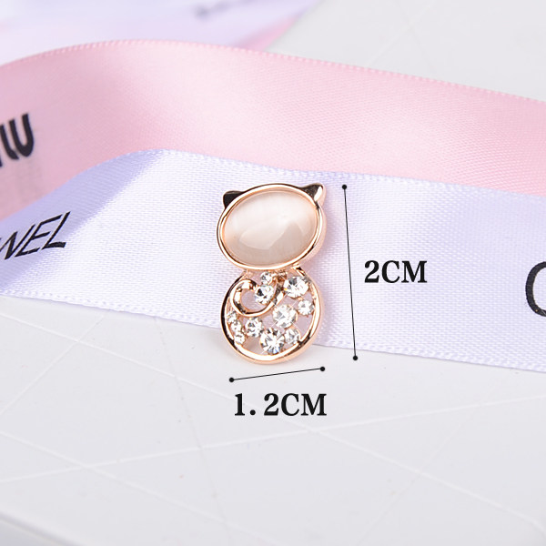 Broche femme en Zircon diamant - Ref 1172201 Image 16