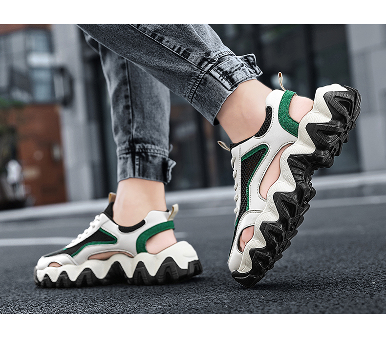 Sandales homme en rapporter - Ref 3449533 Image 25