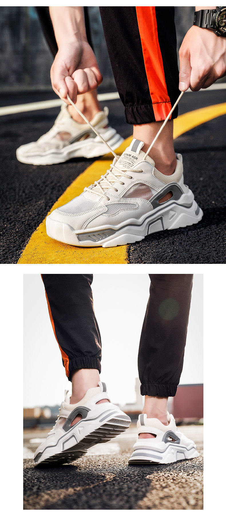 Sandales homme en rapporter - Ref 3449533 Image 48