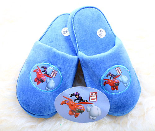 Pantoufles enfants en suède pour printemps - Ref 1012384 Image 32