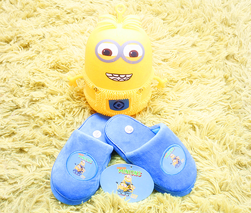 Pantoufles enfants en suède pour printemps - Ref 1012384 Image 25