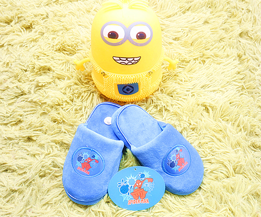 Pantoufles enfants en suède pour printemps - Ref 1012384 Image 20