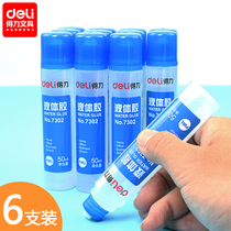 6 right-hand transparent liquid glue students Hand Class Children Diy Stationery Office Can Be Made Crystal Clay Glue