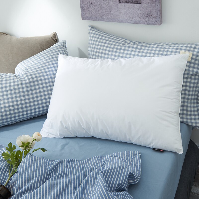 Leading Tide Five-star Hotel Pillow Adult Neck pillow lovers Home Pillow Core Single Pair of 2