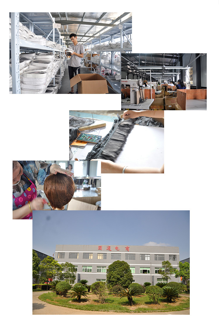 Perruque cheveux raides Court - Ref 2611493 Image 14