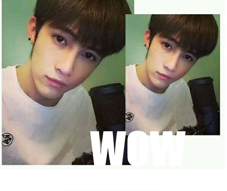 Perruque cheveux raides Court - Ref 2611493 Image 10