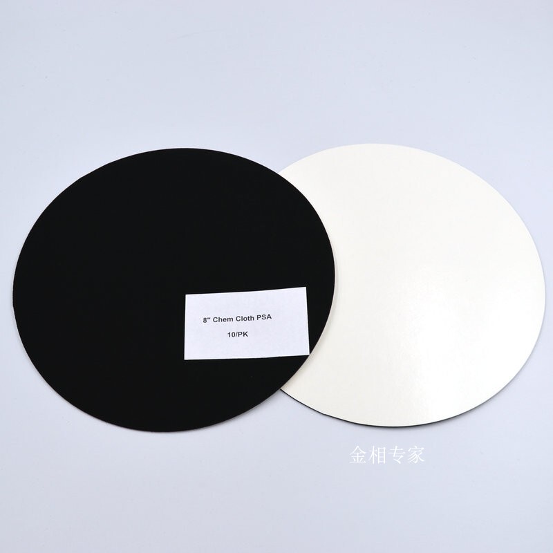 Metallographic Polishing Cloth Chem 8inch Polyurethane Final Polishing Imported Black Porous Neoprene Fine Metallographic Polishing Cloth Chem 8inch Polyurethane Final Polishing Imported Black Porous Neoprene Fine