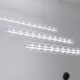 Postmodern Minimalist Creative Restaurant Chandelier Bubble Glass Lamp Cafe Window Bar Island Bench Strip Light