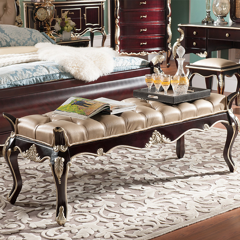 Купить Скамейка приставная Европейский конец кровать скамейка скамейка ...