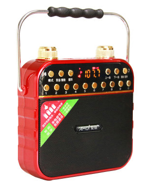 Summer New ZK-857 Wireless Bluetooth Square Fitness Dancing Megaphone Card Music Player Radio Outdoor