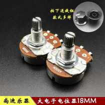 Shandi Music Instrument Store A500 B500K Electric Guitar Electric Bess Volume Tone Potentiometer Electronic Accessories