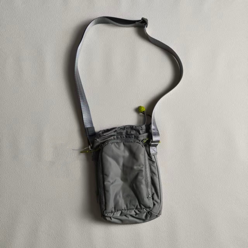 Classic Nylon Outdoor Sports Mobile Phone Bag Mini Bag Single Shoulder Crossbody Camera Bag
