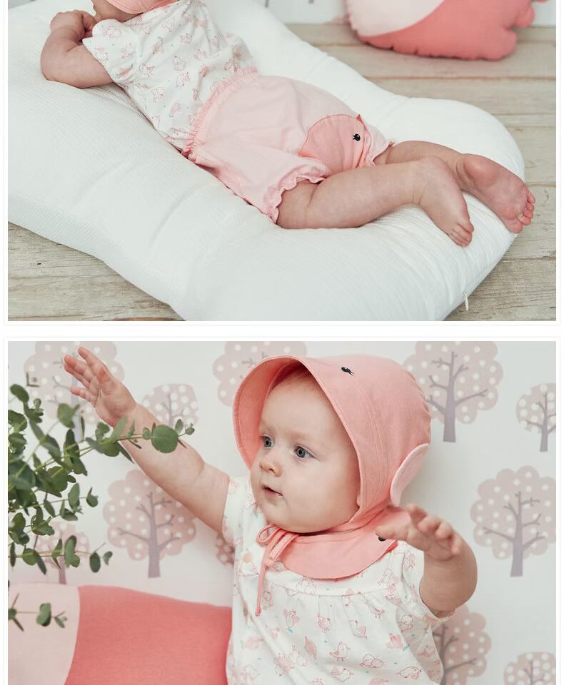 Davebella david Bella 2019 mùa hè mới cho bé bộ quà tặng cho bé tám bộ - Bộ quà tặng em bé bán hộp quà tặng bé sơ sinh