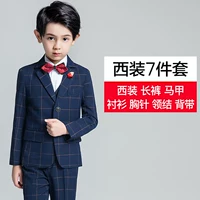 Костюм, комплект, штаны, жилет, рубашка, галстук-бабочка, брошь, подтяжки